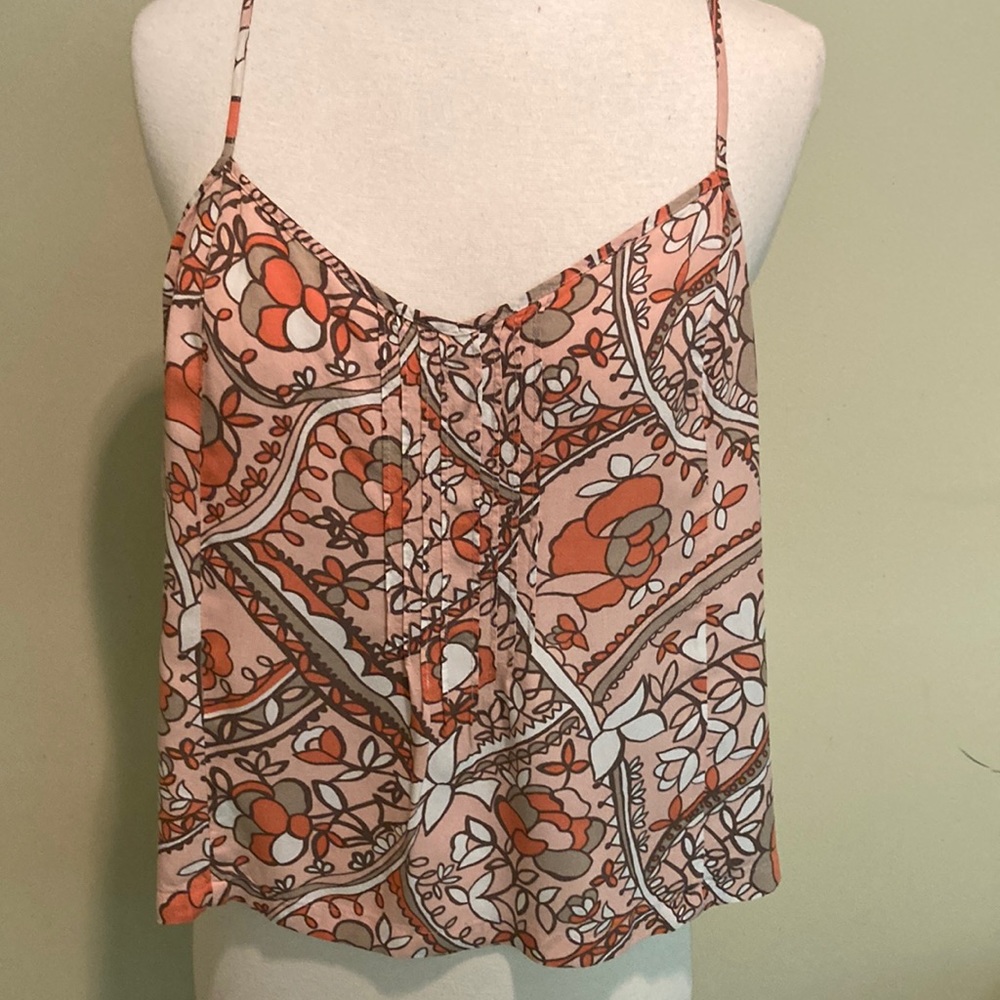 Fossil Camisole Top Size L